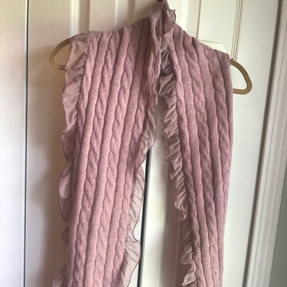 Ralph Lauren Knit Scarf